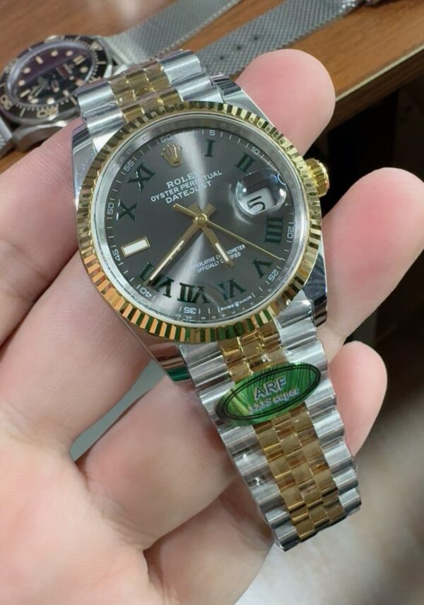 Rolex Datejust Wimbledon 36 - Image 4