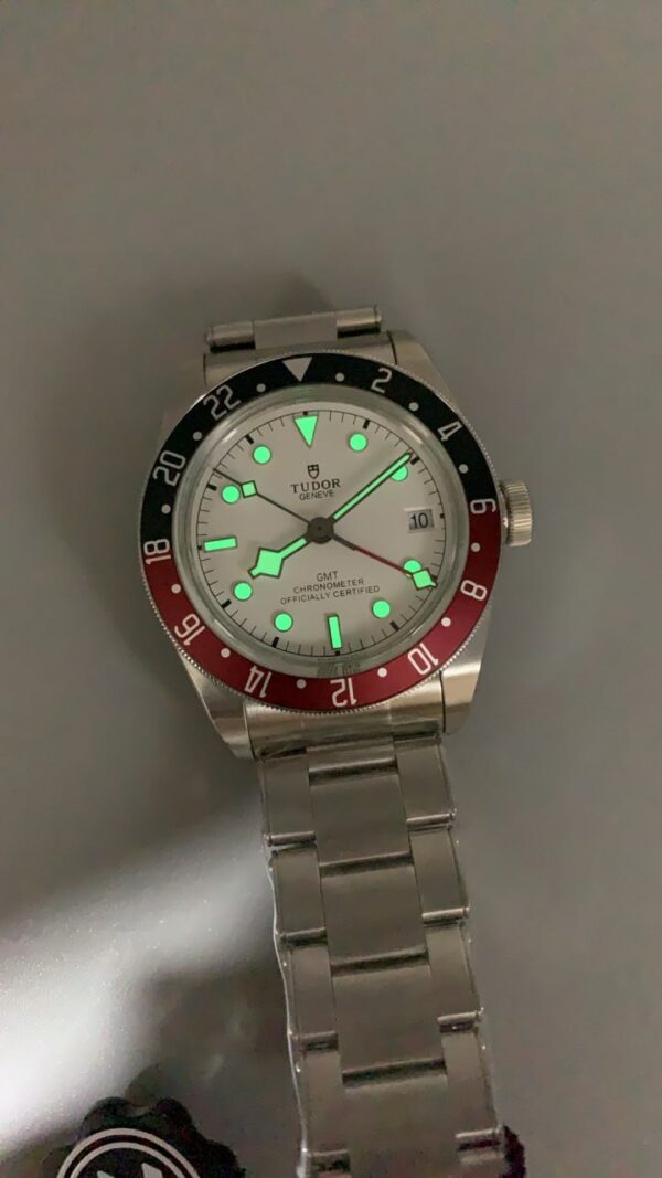 Tudor Black Bay GMT Pepsi