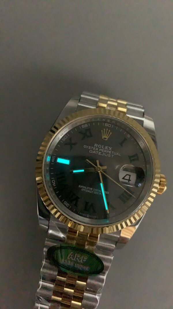 Rolex Datejust Wimbledon 36 - Image 5
