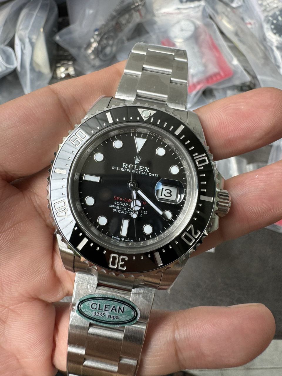 Rolex Sea dweller